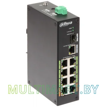 Коммутатор Dahua DH-LR2110-8ET-120